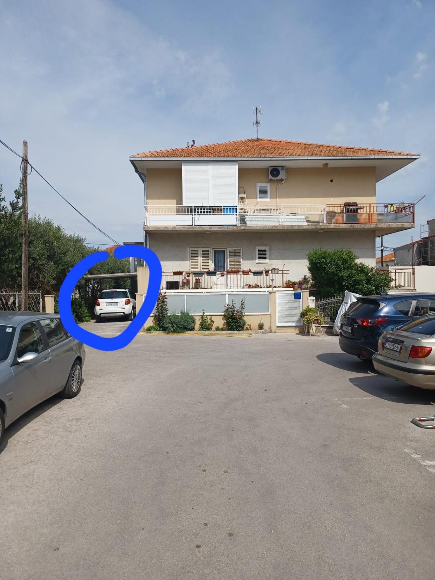 Studio Apartman Marija Trogir Exterior photo